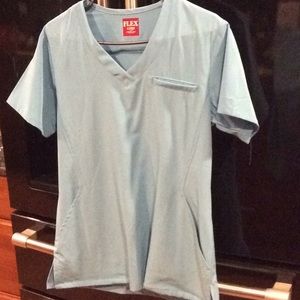 Flex Core Turquoise Scrubs EUC
